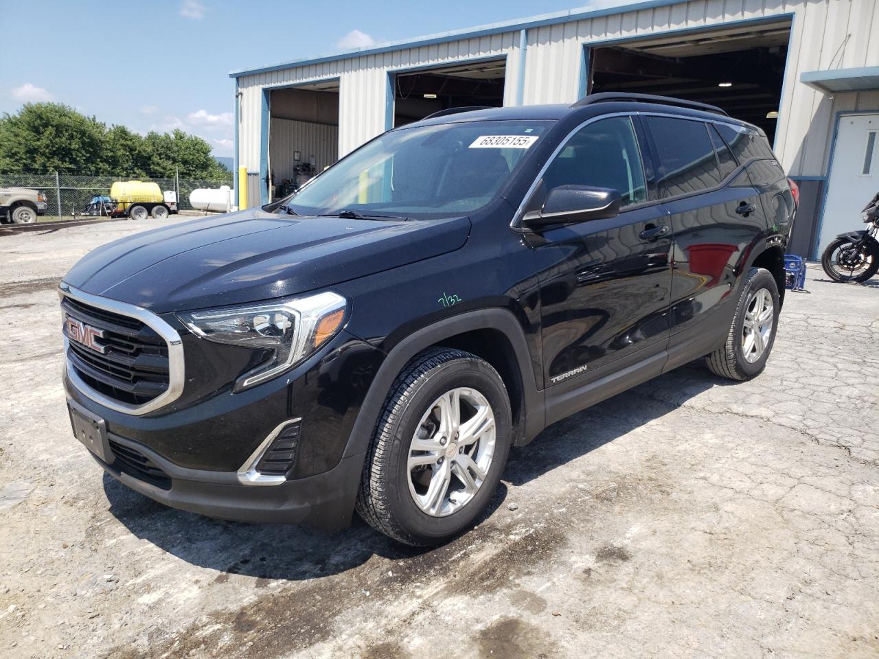 GMC TERRAIN SLE 2018