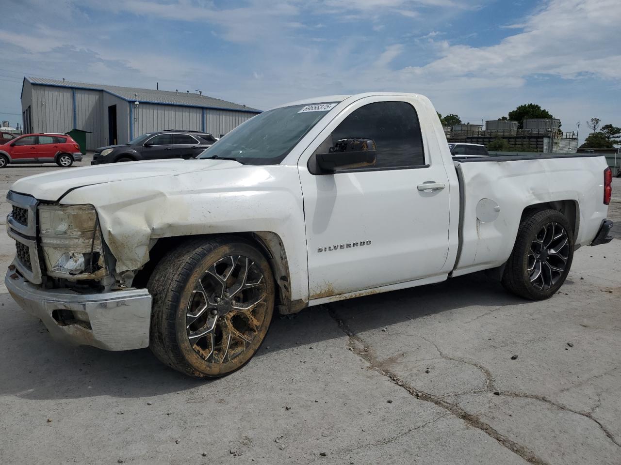 CHEVROLET SILVERADO 2014