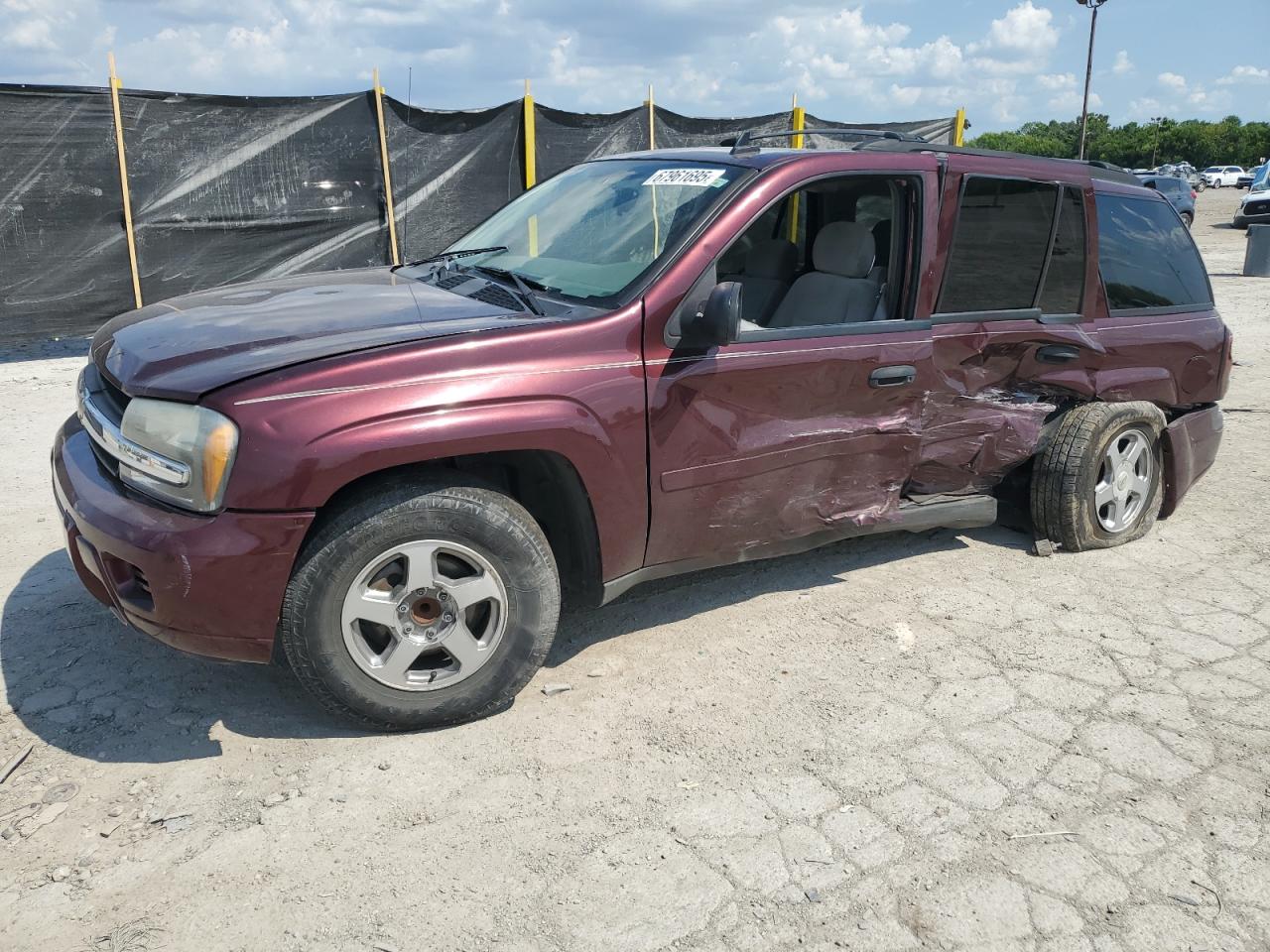 CHEVROLET TRAILBLAZER LS 2006