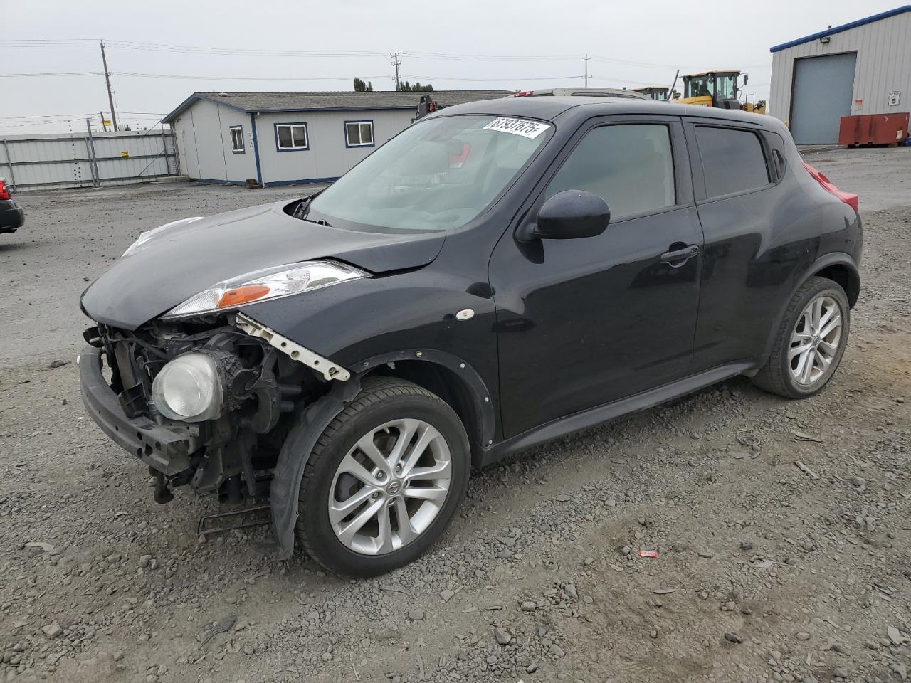 NISSAN JUKE S 2012