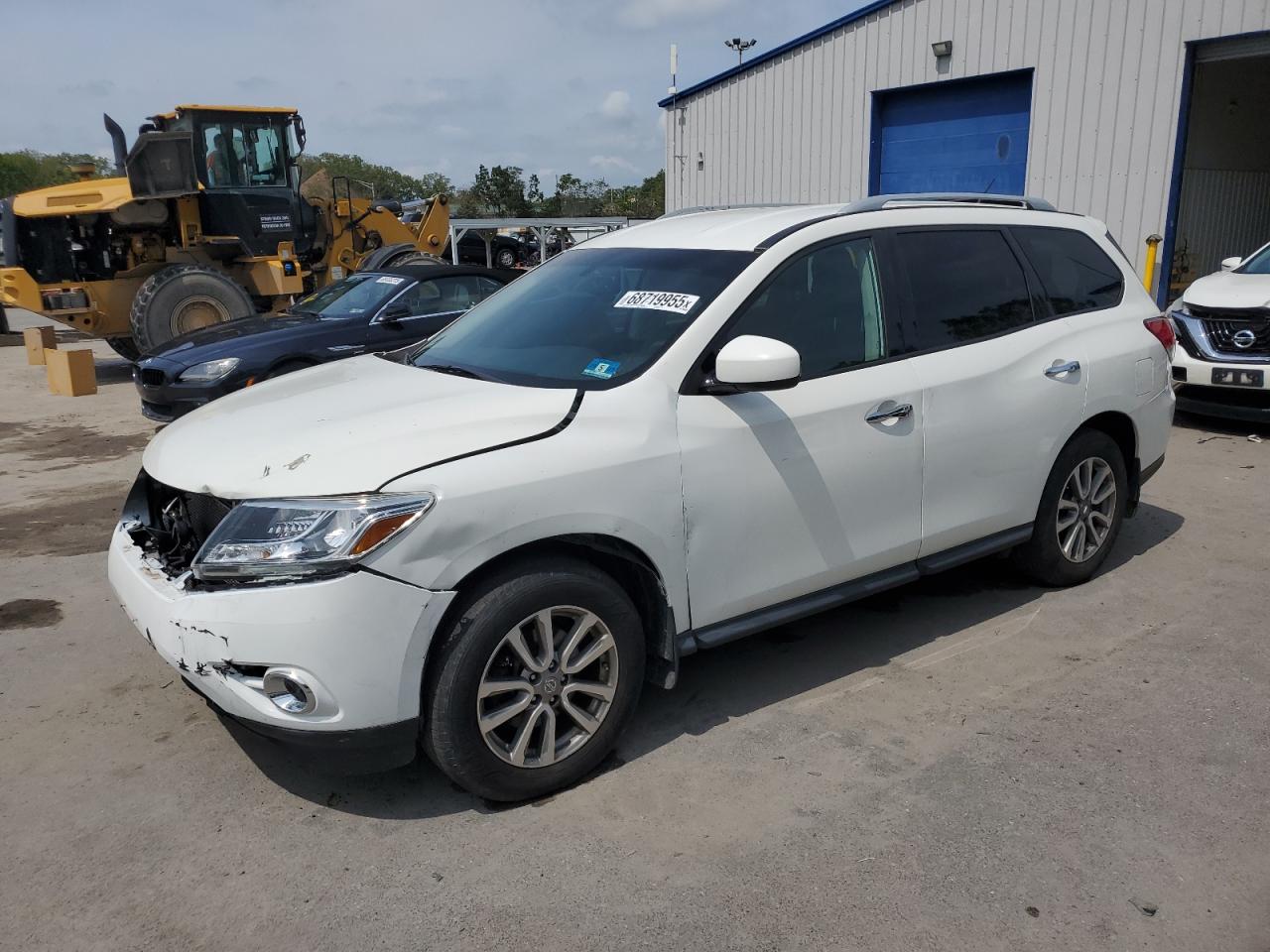 NISSAN PATHFINDER 2016