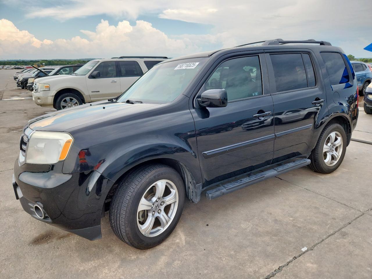 HONDA PILOT EX 2012