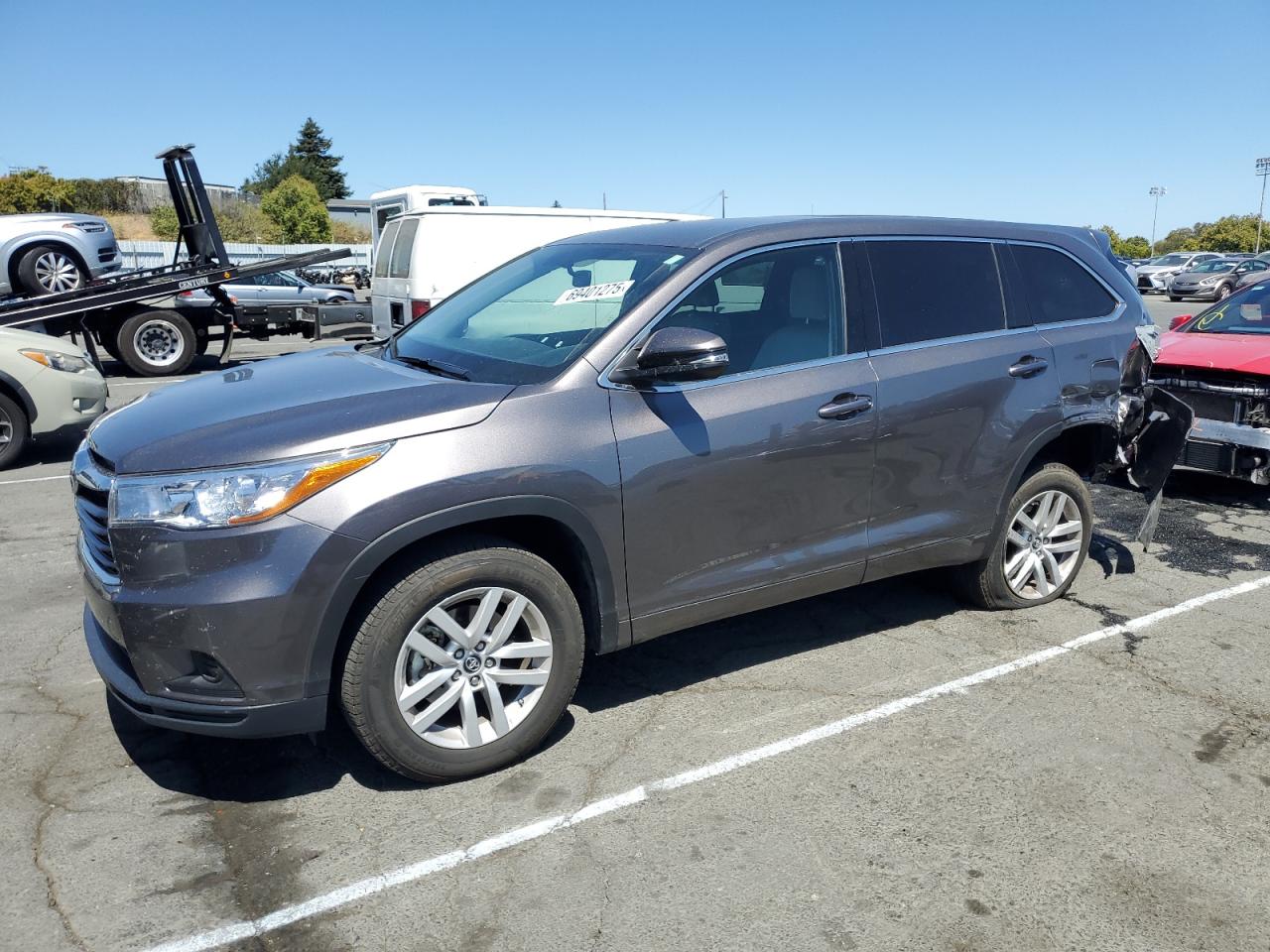 TOYOTA HIGHLANDER 2016
