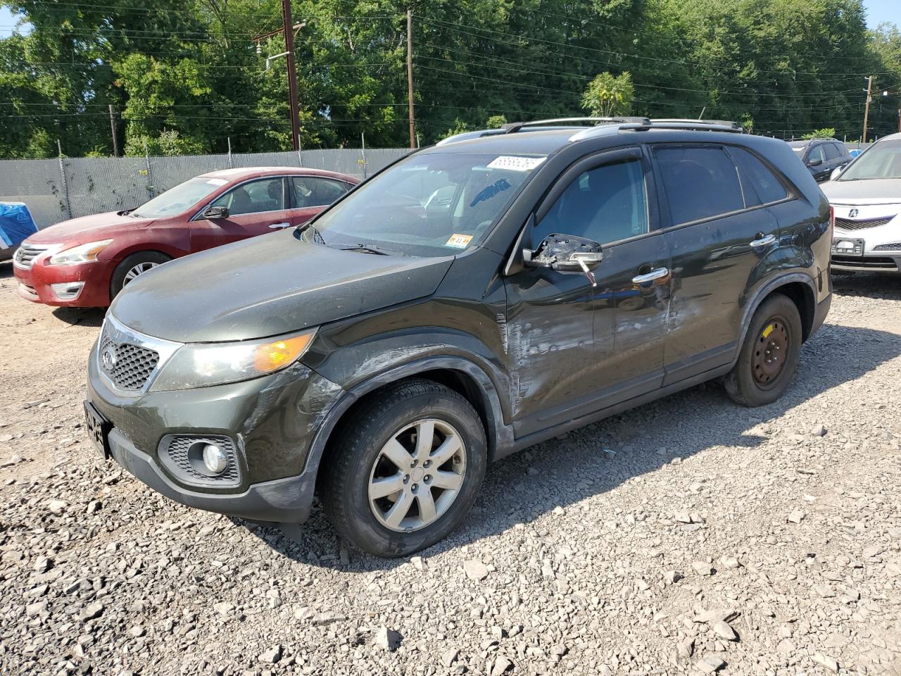 KIA SORENTO BA 2012