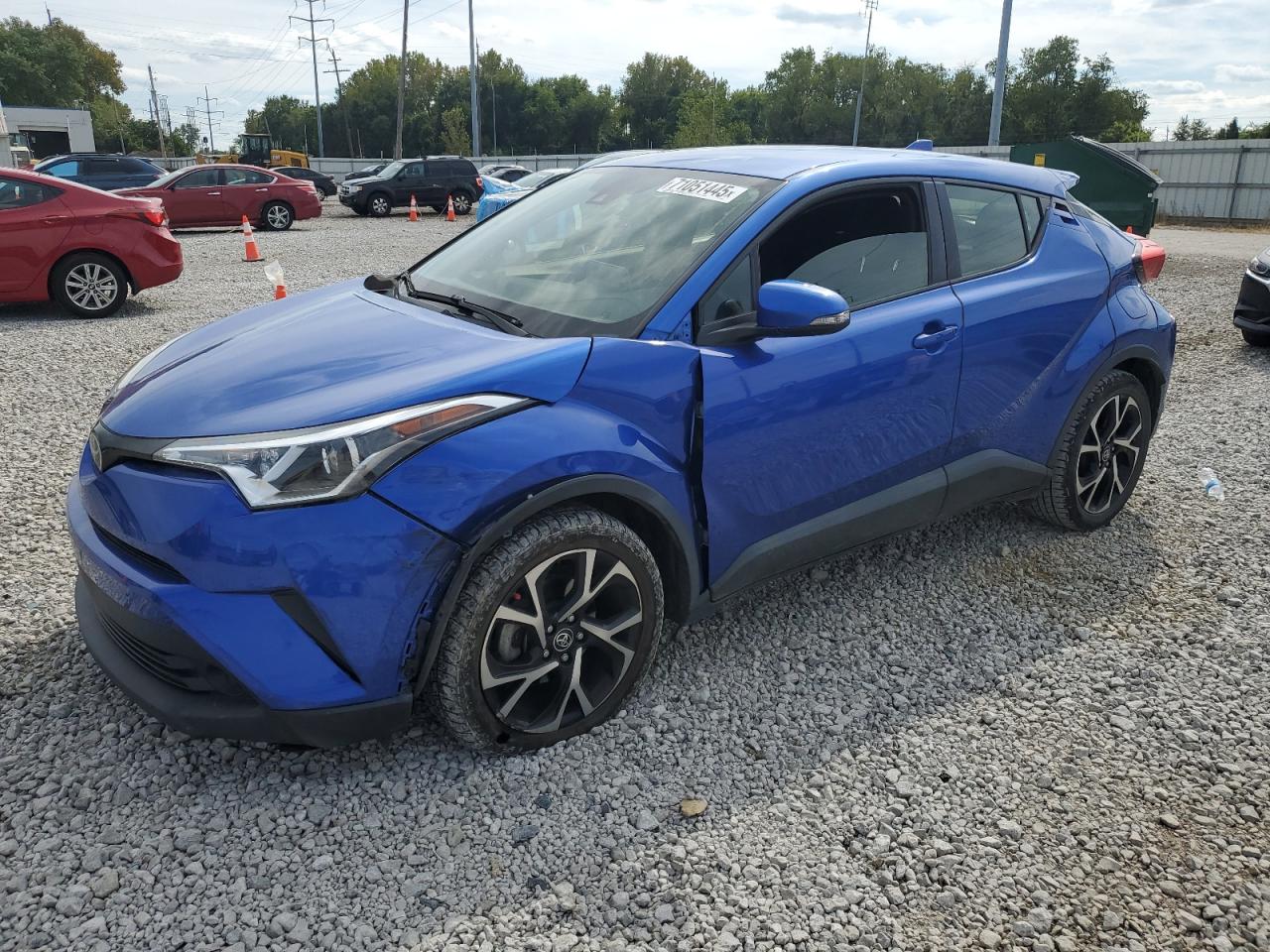 TOYOTA C-HR XLE 2019