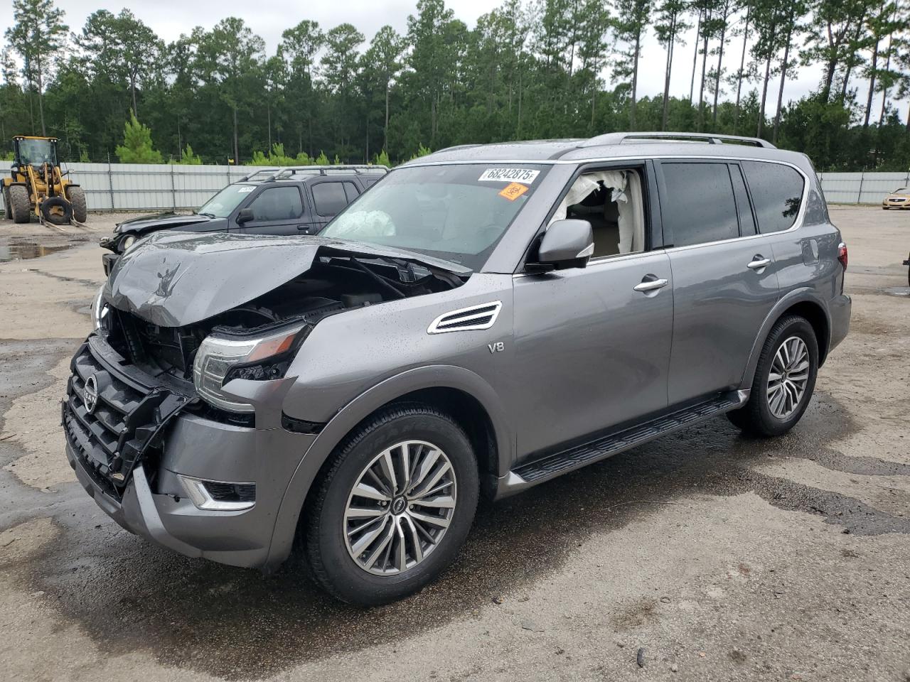 NISSAN ARMADA SL 2021