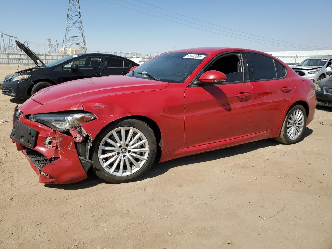 ALFA ROMEO GIULIA SPR 2023