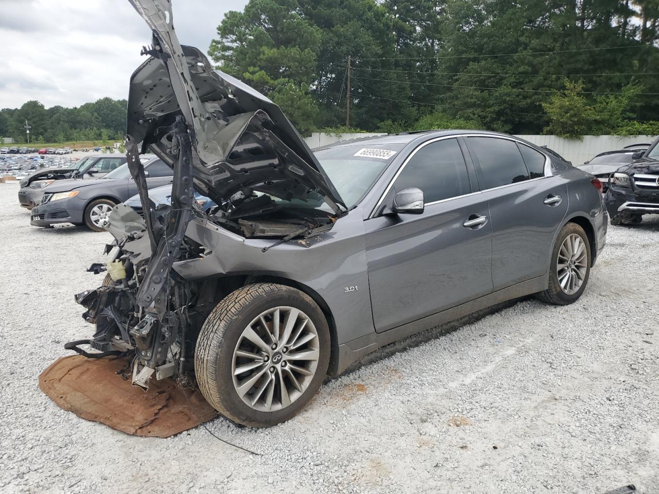 INFINITI Q50 LUXE 2018