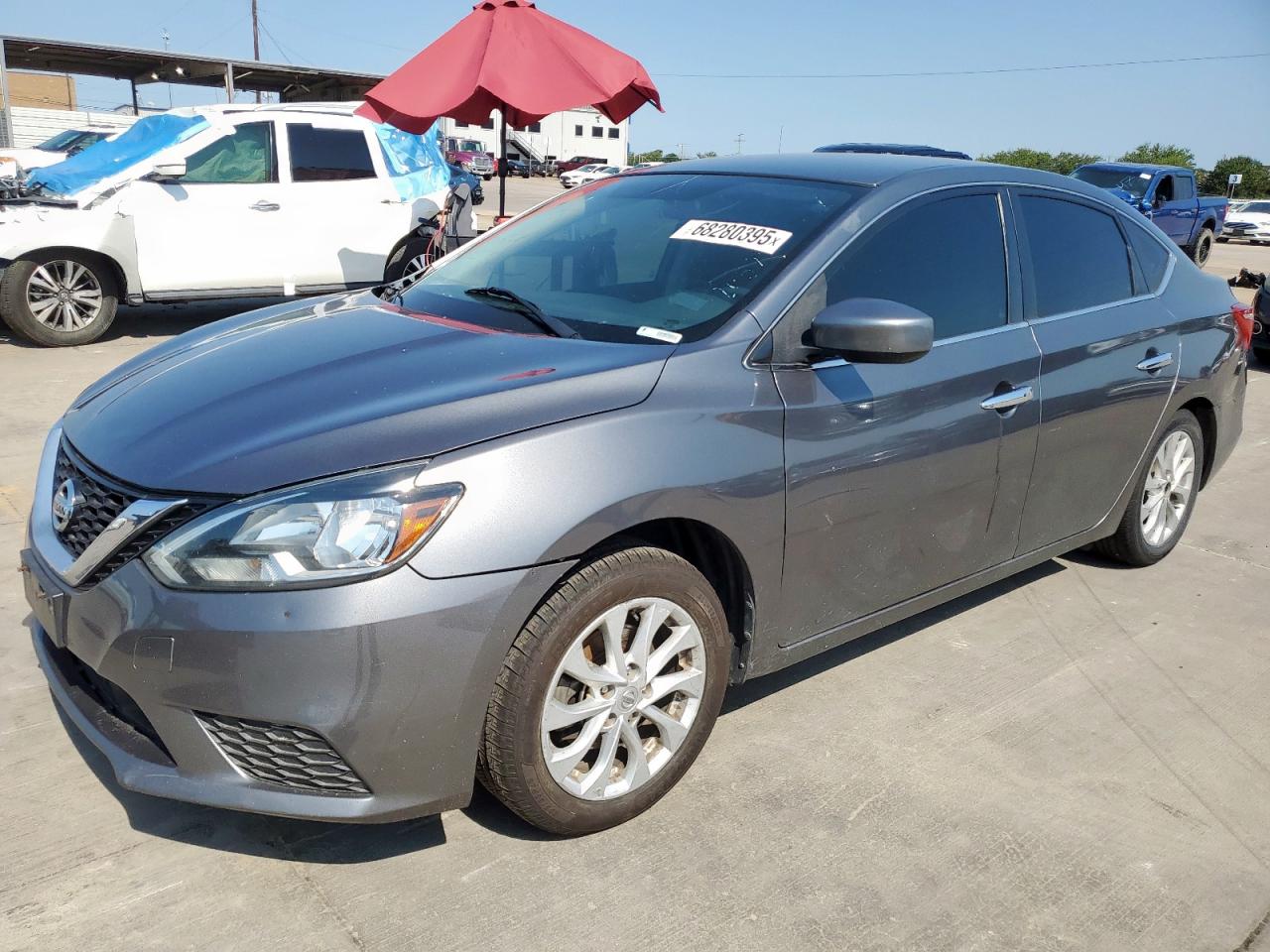 NISSAN SENTRA S 2018
