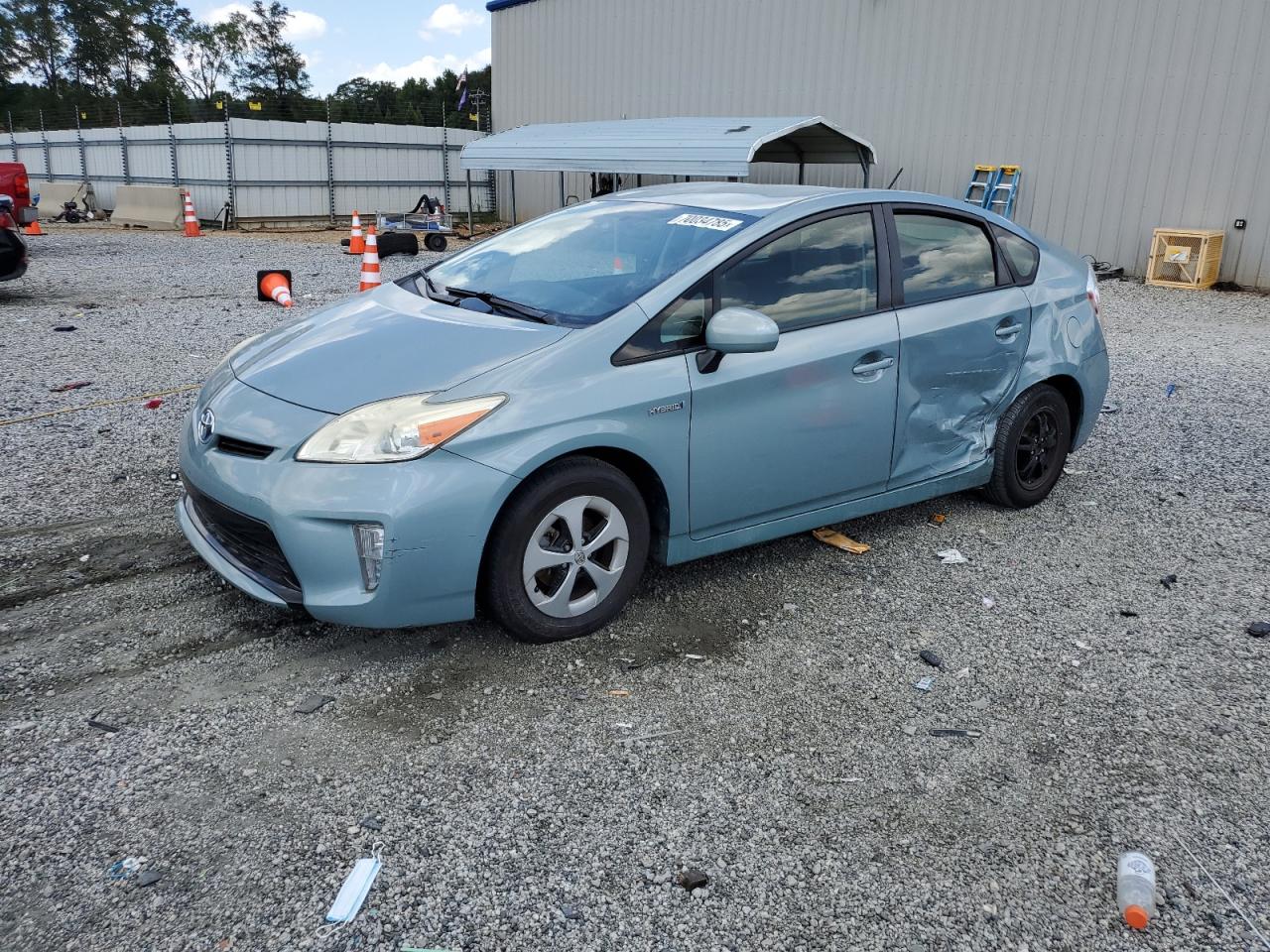 TOYOTA PRIUS 2014