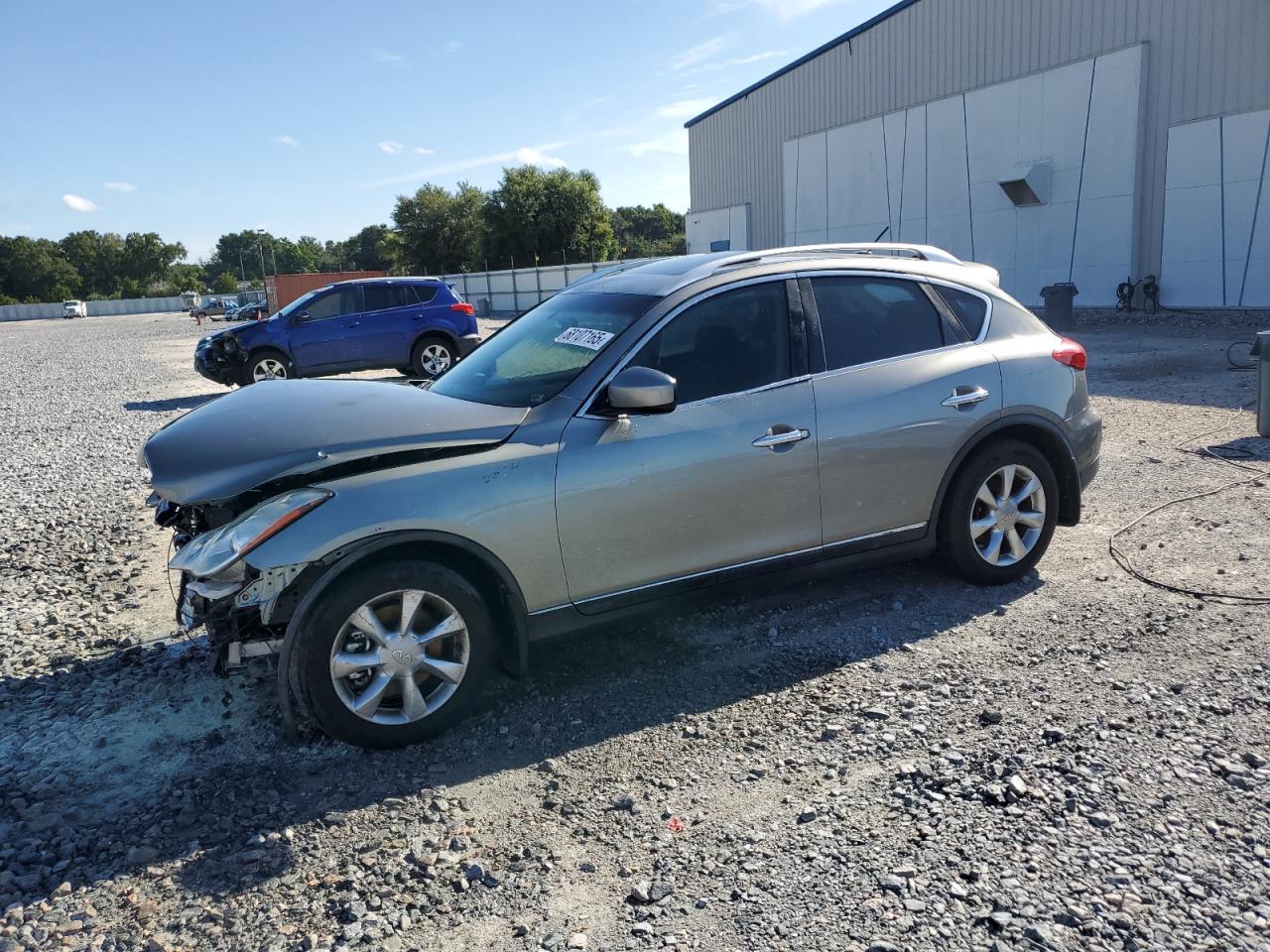 INFINITI EX35 BASE 2008