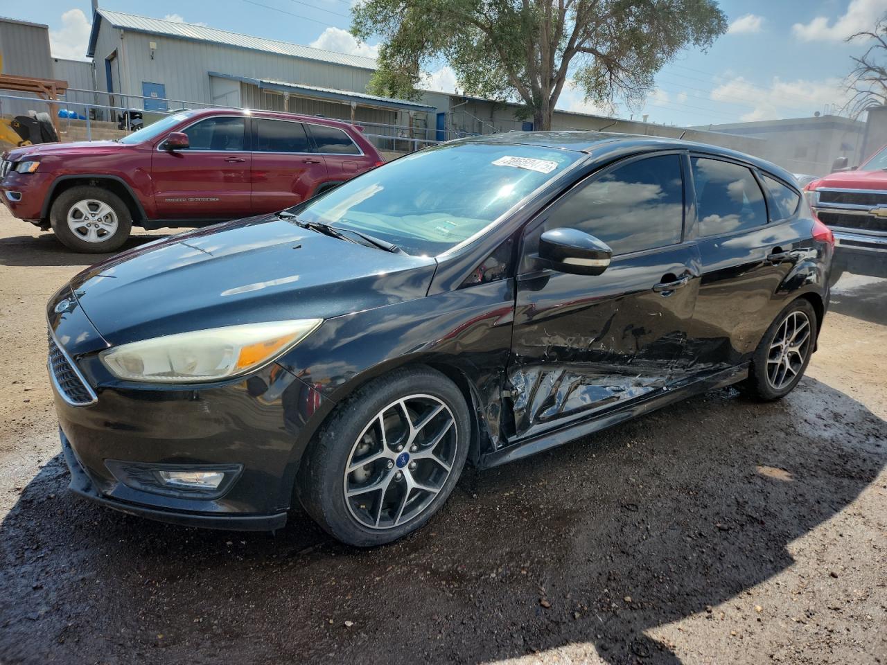 FORD FOCUS SE 2015