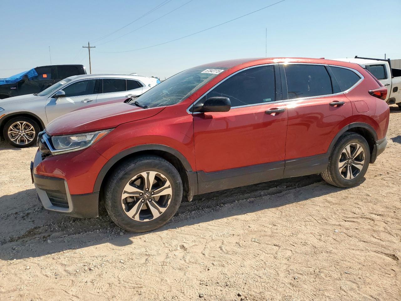 HONDA CR-V LX 2020
