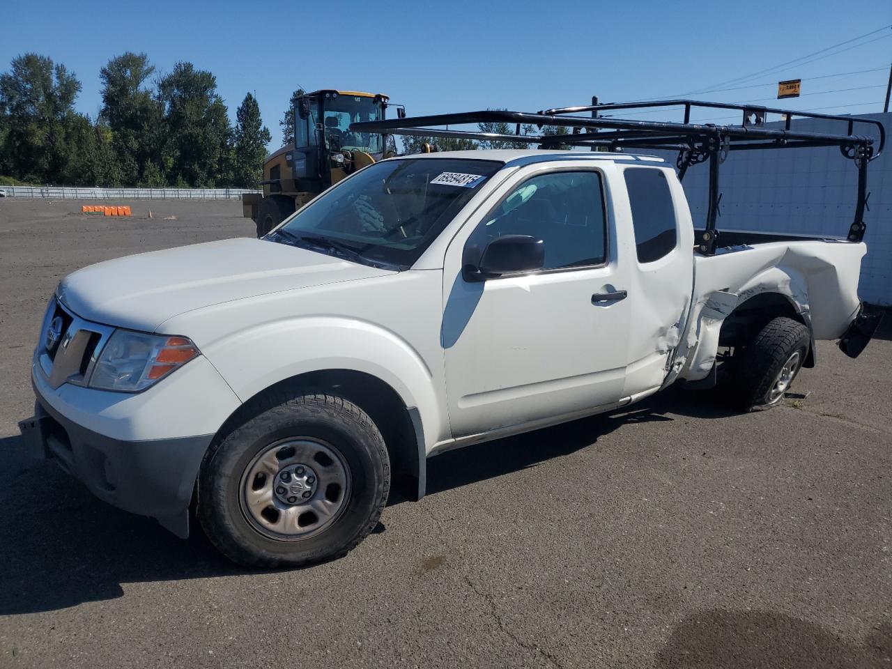 NISSAN FRONTIER S 2017