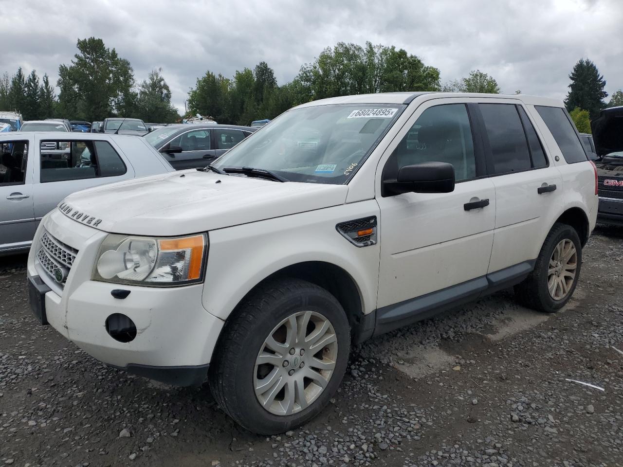LAND ROVER LR2 2008