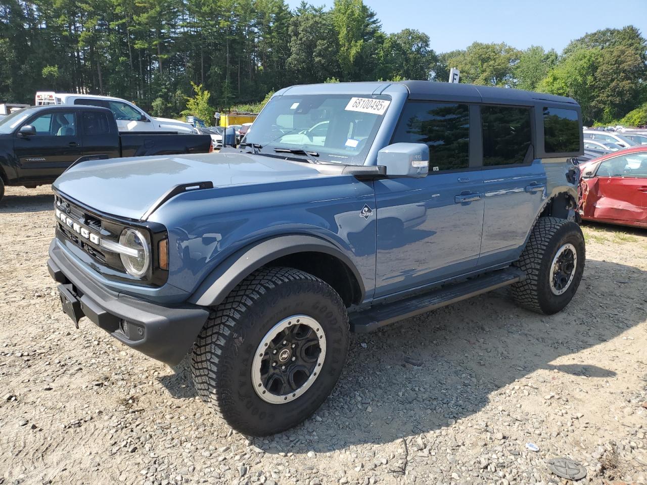 FORD BRONCO BAS 2023