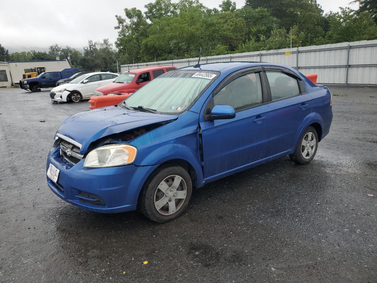 CHEVROLET AVEO LS 2010
