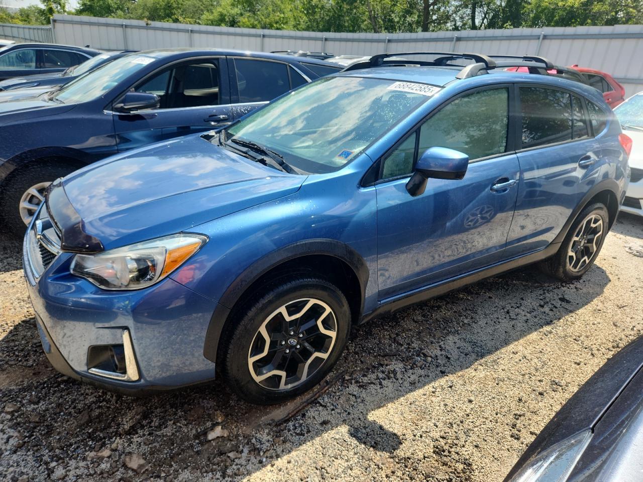 SUBARU CROSSTREK 2016