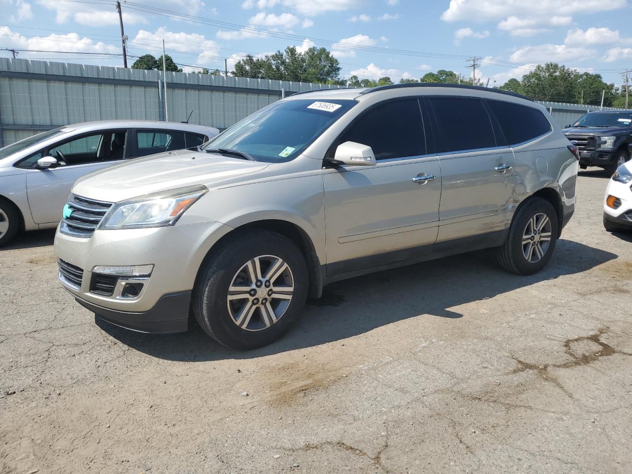 CHEVROLET TRAVERSE L 2017
