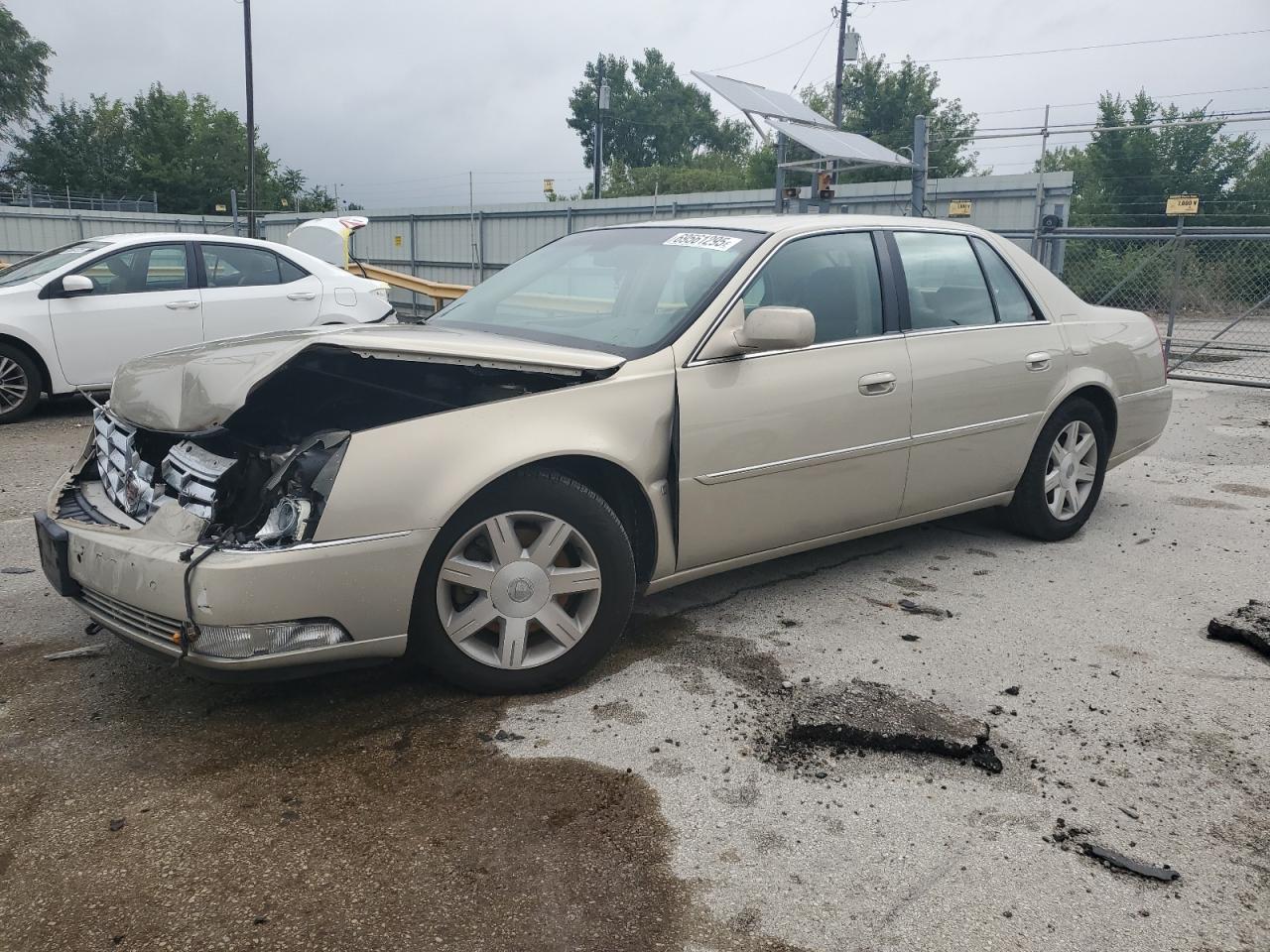 CADILLAC DTS 2007