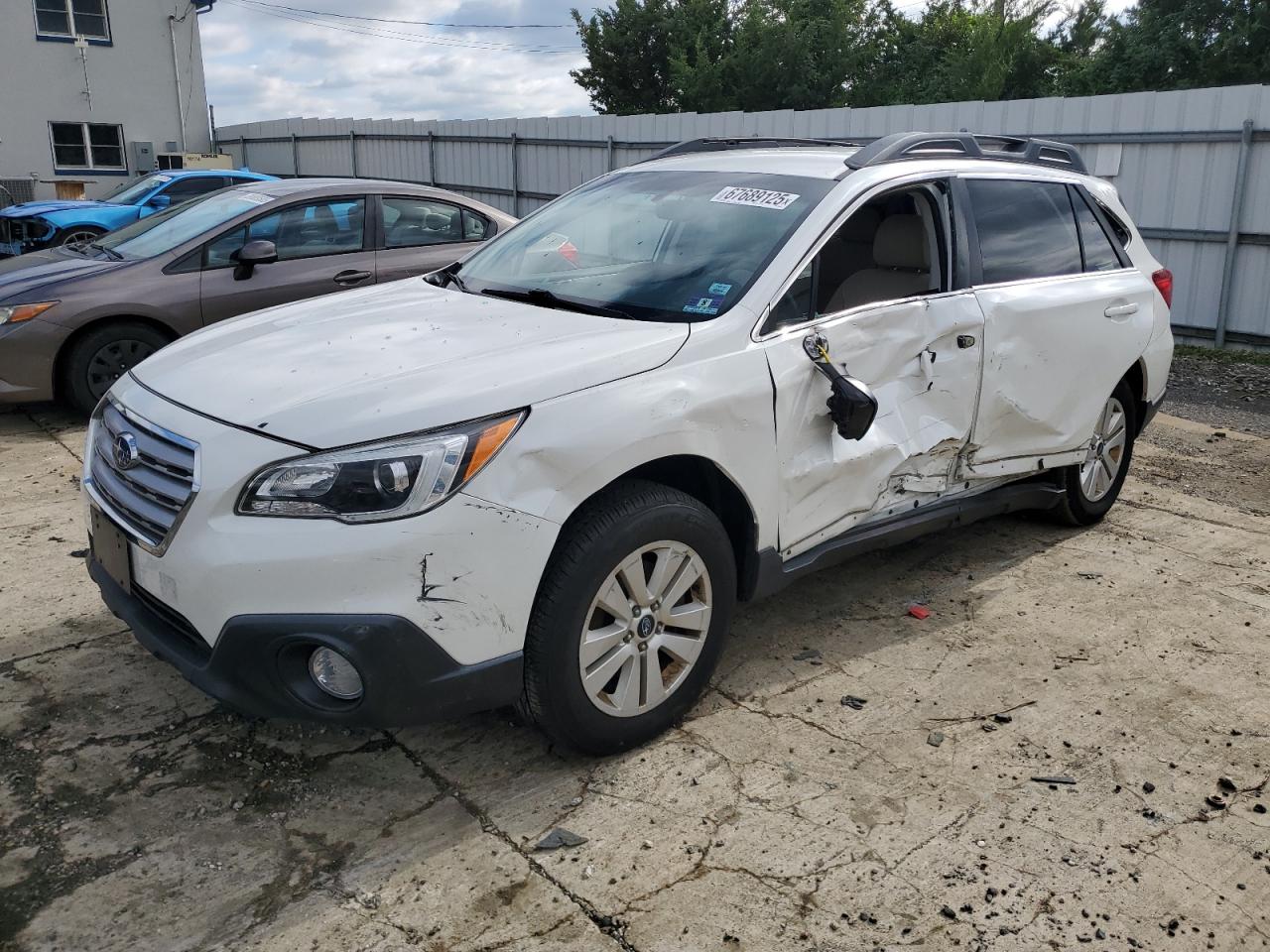 SUBARU OUTBACK 2. 2017