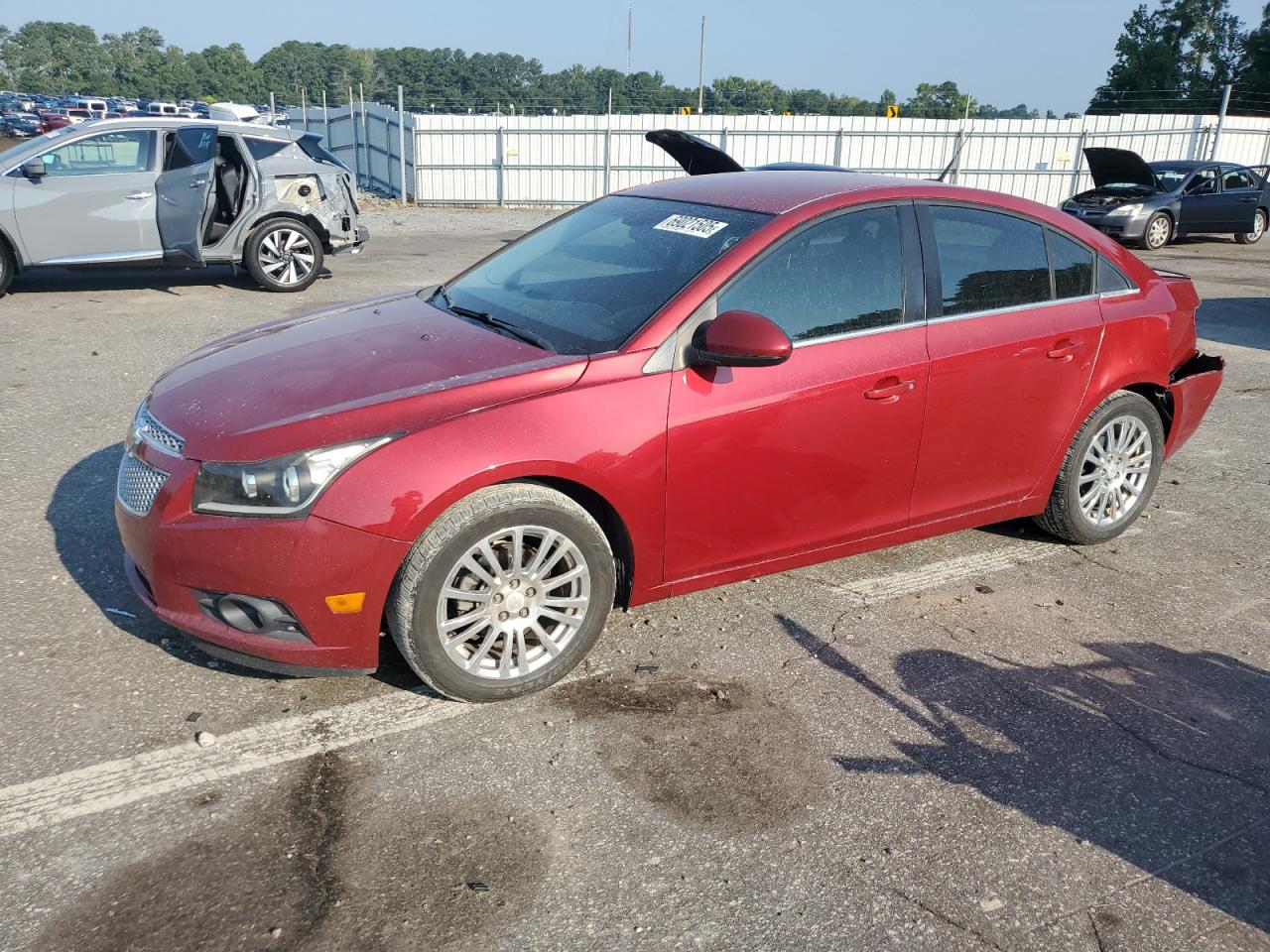 CHEVROLET CRUZE ECO 2012