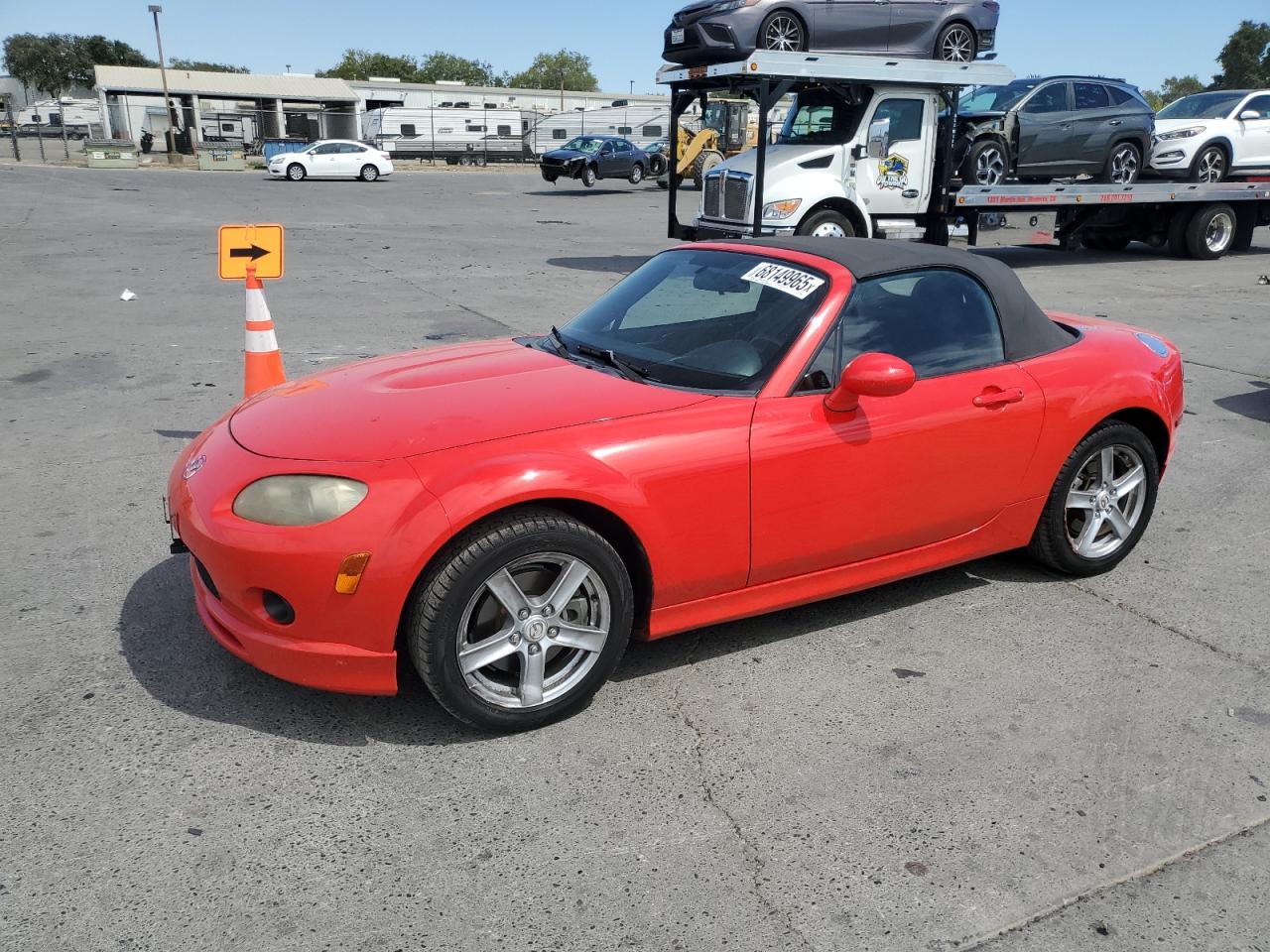 MAZDA MX-5 MIATA 2006