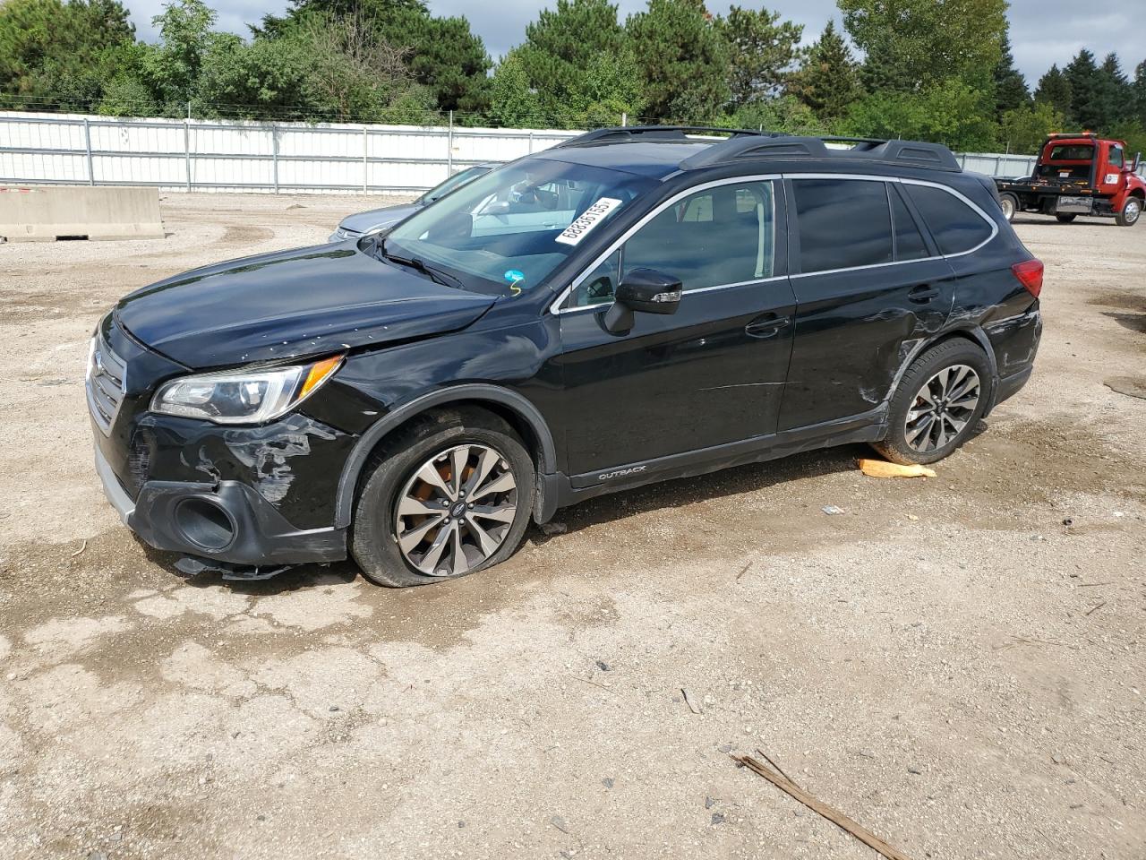 SUBARU OUTBACK 2017