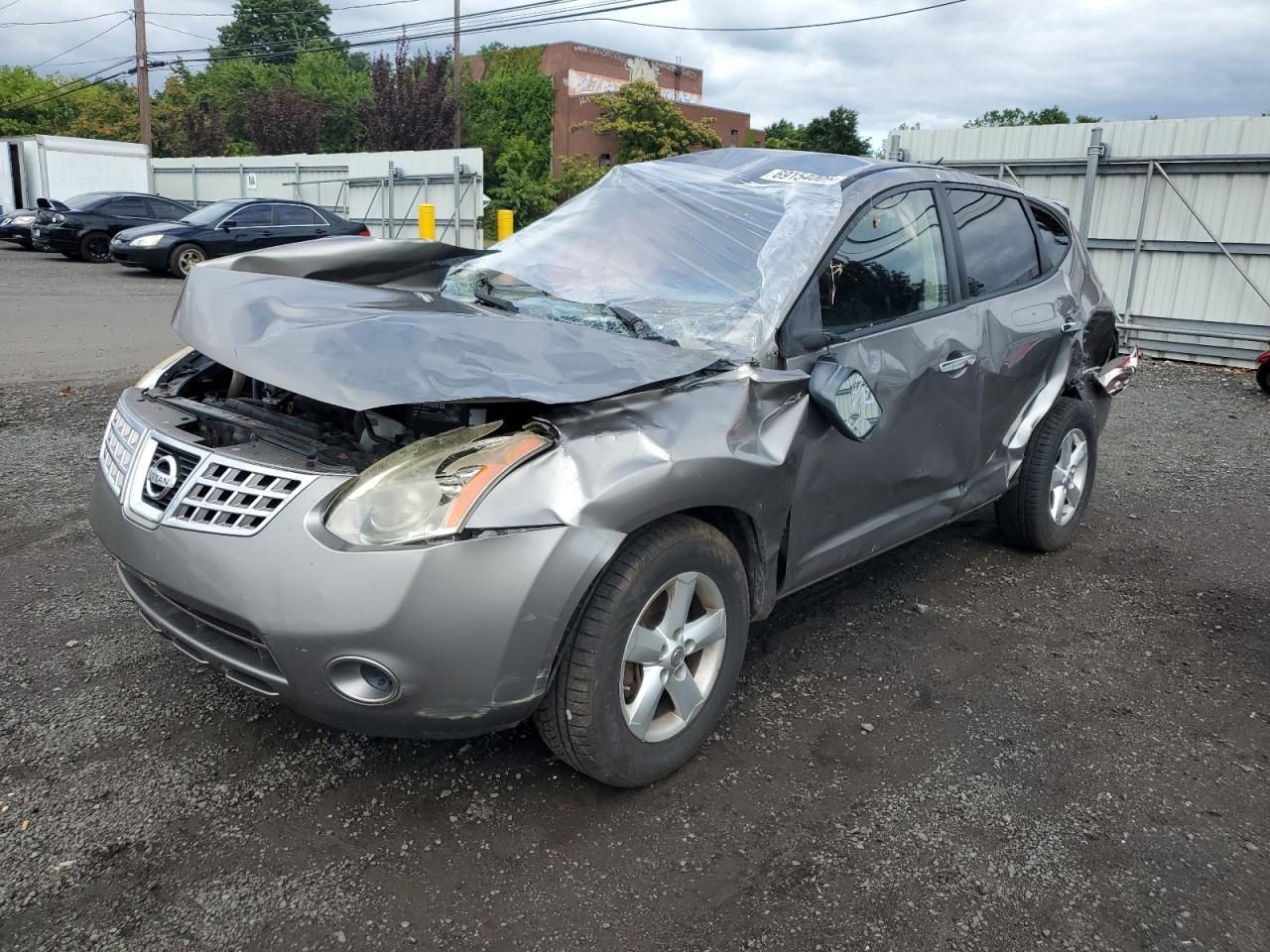 NISSAN ROGUE 2010
