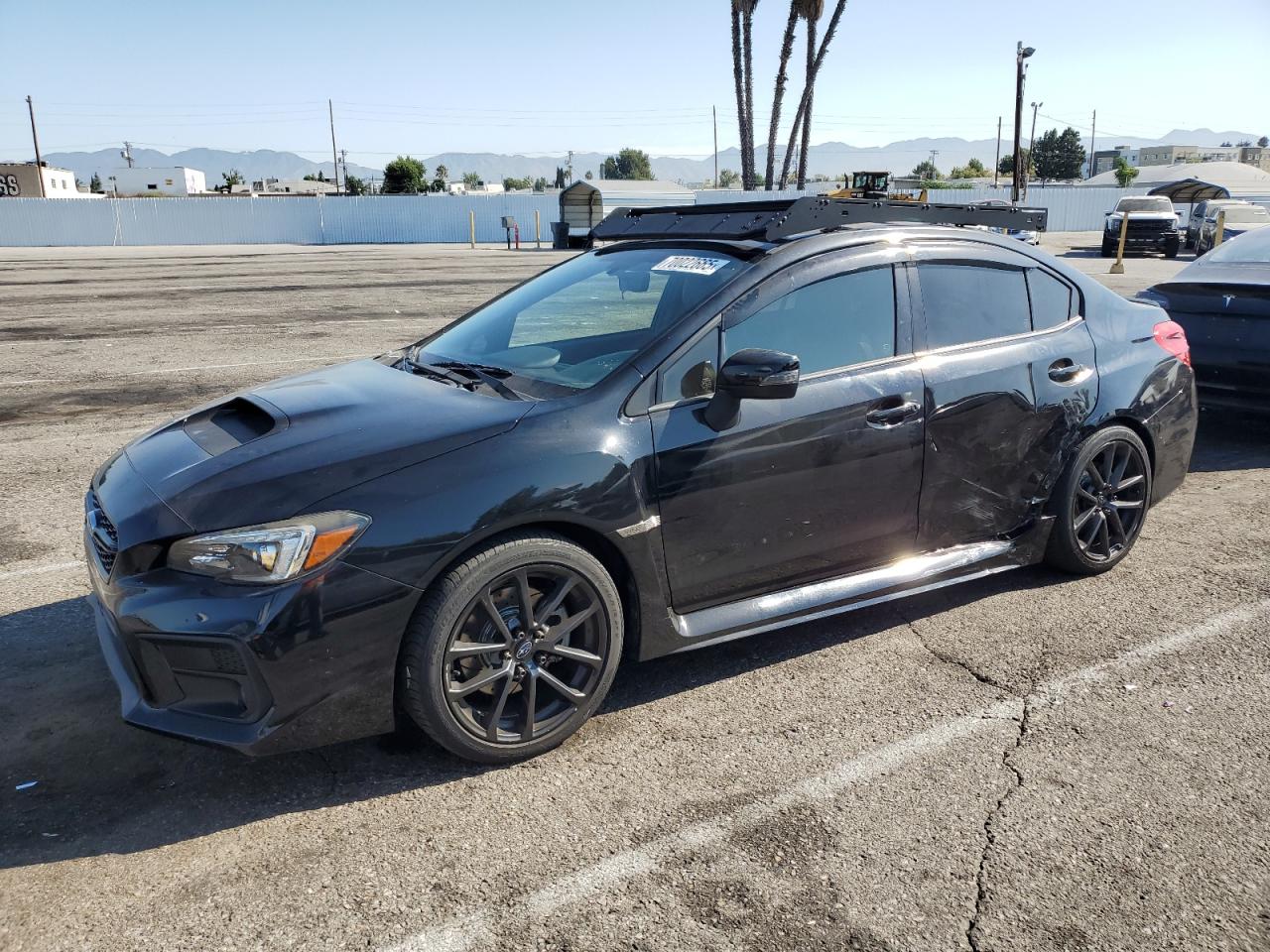 SUBARU WRX LIMITE 2018