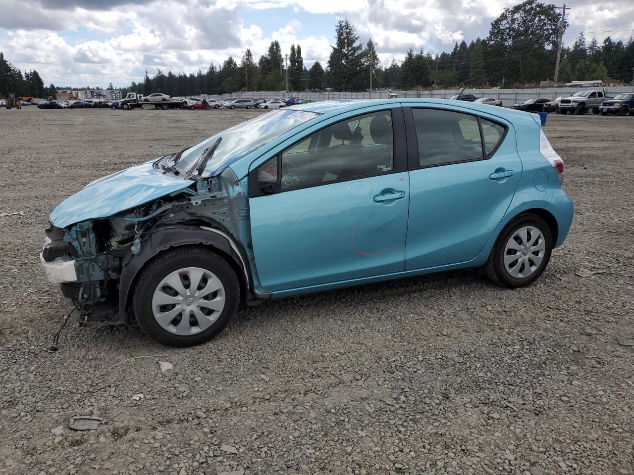 TOYOTA PRIUS C 2013