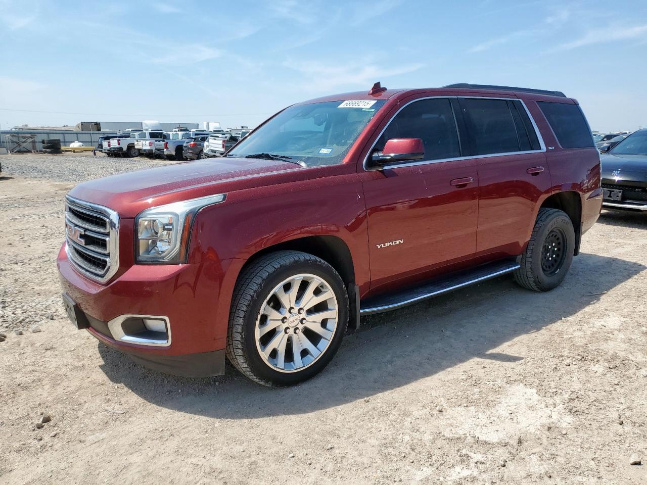 GMC YUKON SLT 2020