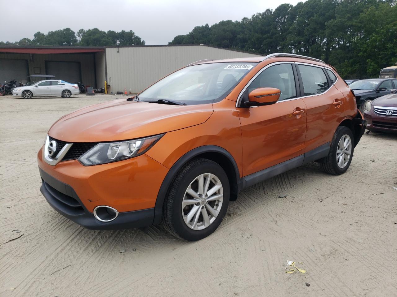NISSAN ROGUE SPORT S 2017