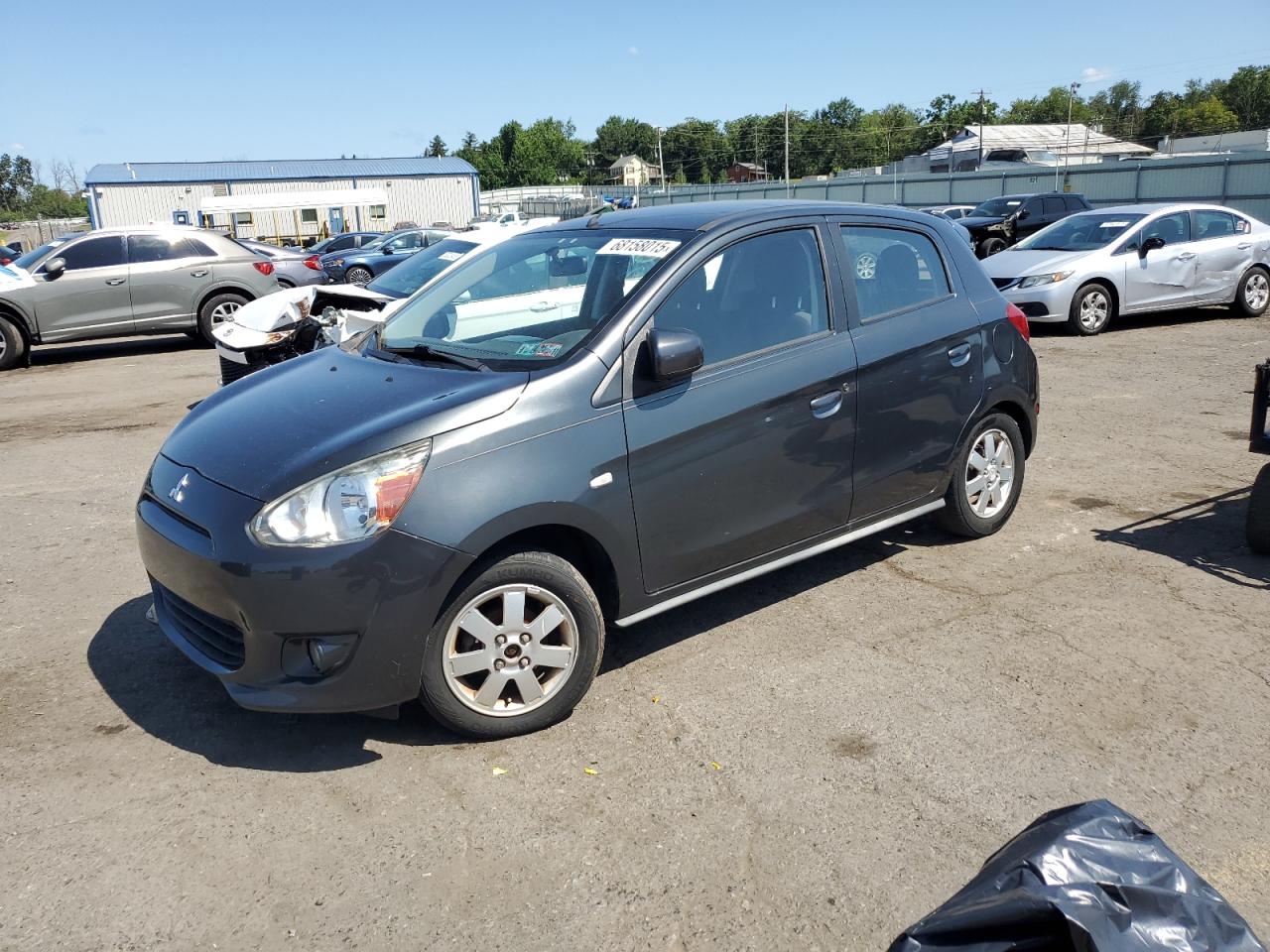 MITSUBISHI MIRAGE 2014