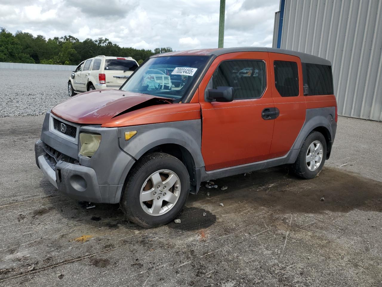 HONDA ELEMENT EX 2004