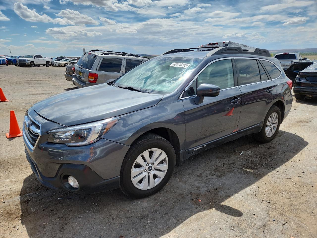 SUBARU OUTBACK 2. 2018