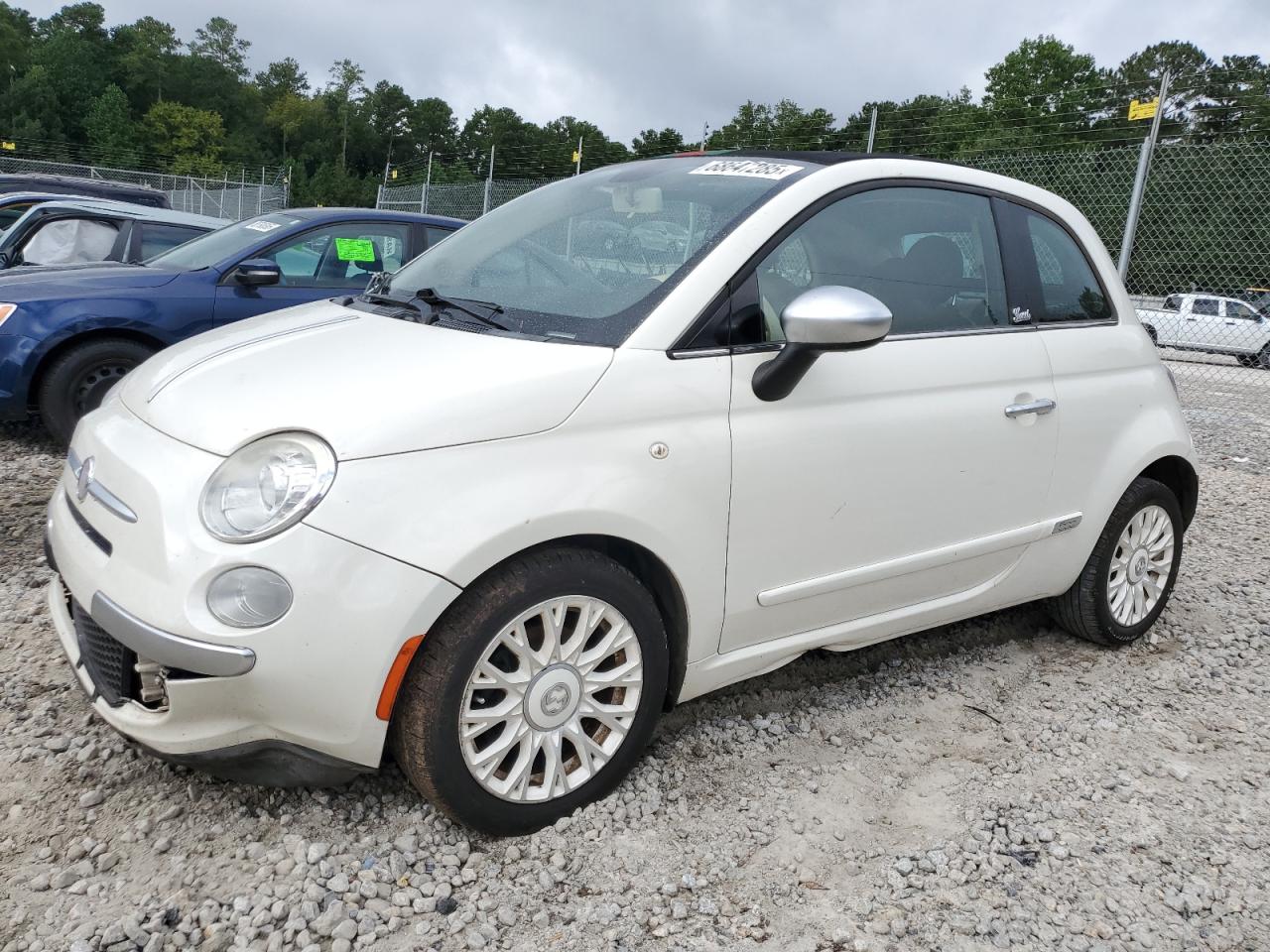 FIAT 500 LOUNGE 2012
