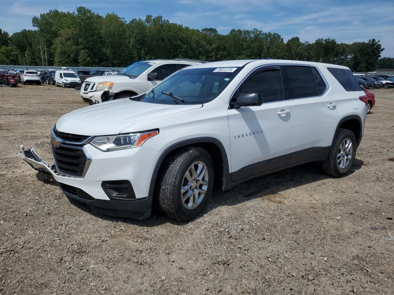 CHEVROLET TRAVERSE L 2018