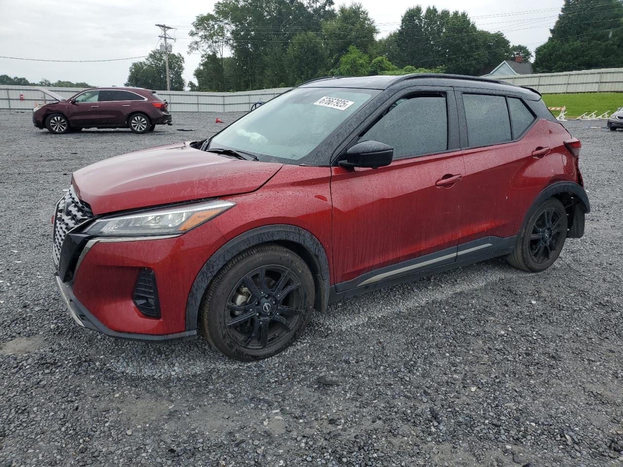 NISSAN KICKS SR 2024