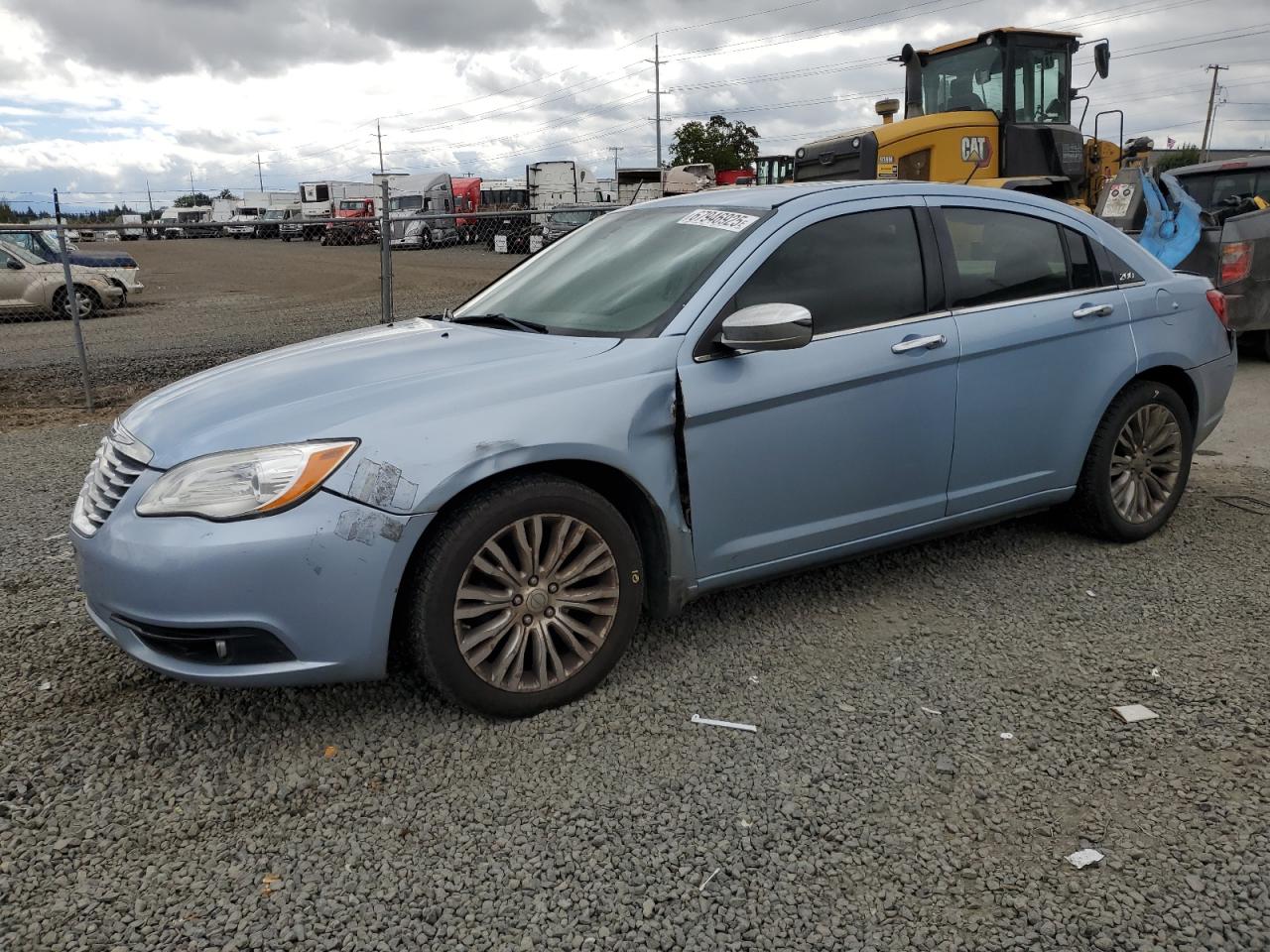CHRYSLER 200 LIMITED 2012