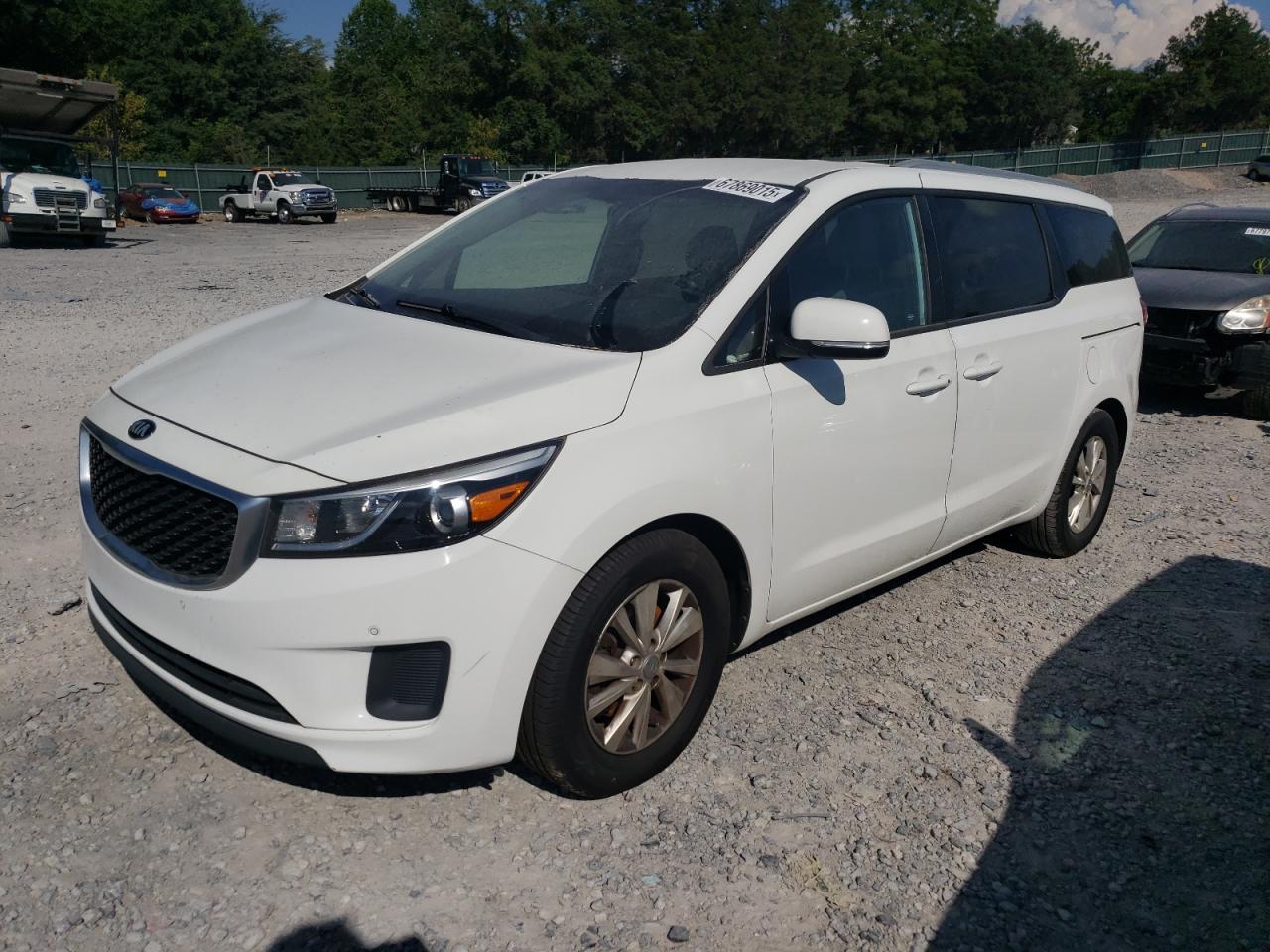 KIA SEDONA LX 2017