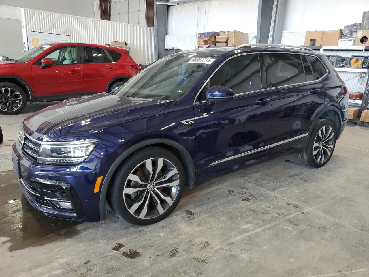VOLKSWAGEN TIGUAN SEL 2021