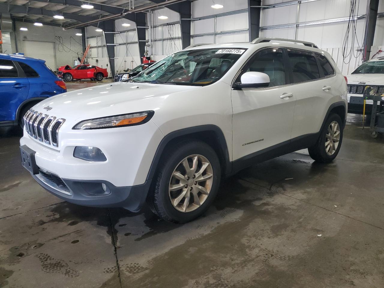 JEEP CHEROKEE L 2015