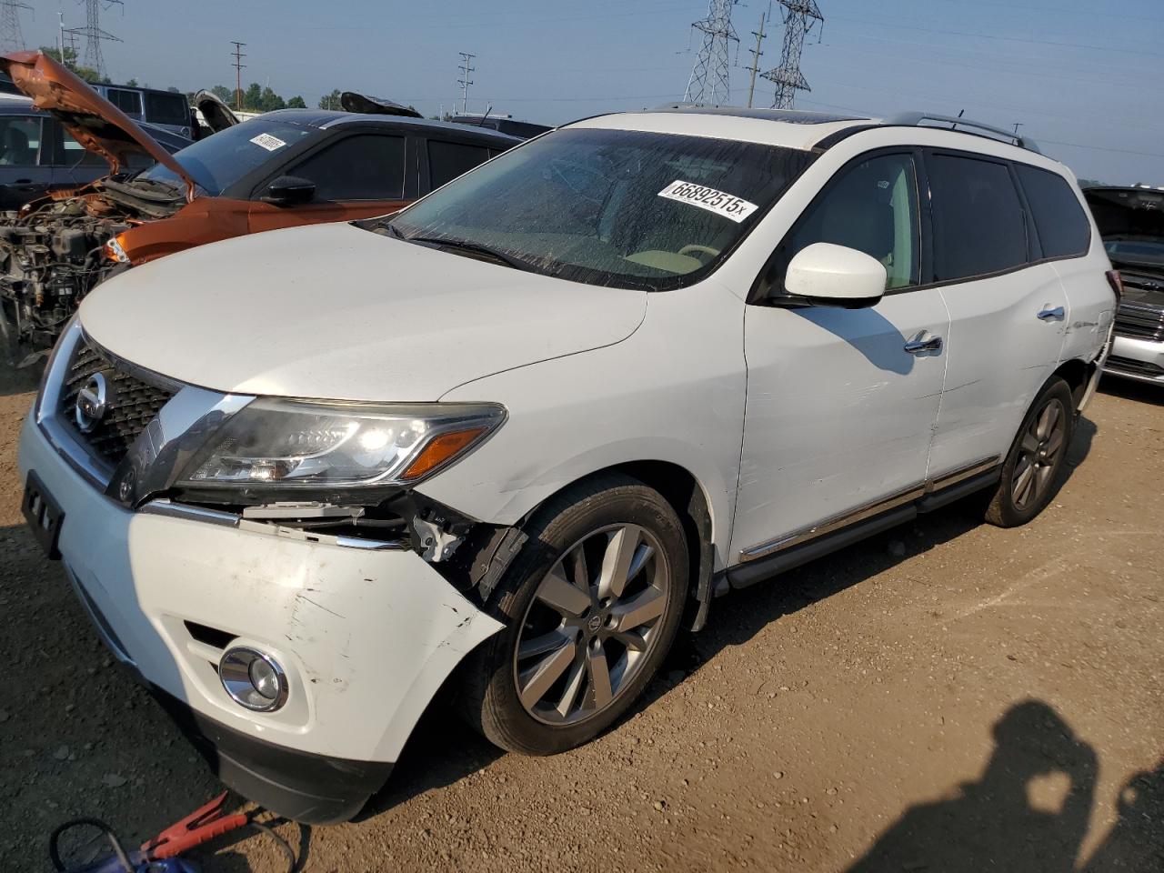 NISSAN PATHFINDER 2014