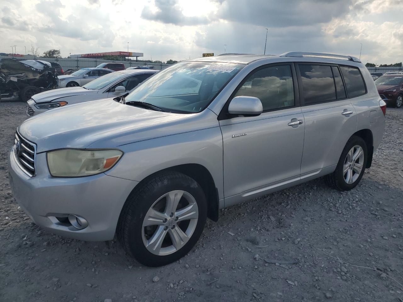 TOYOTA HIGHLANDER 2008