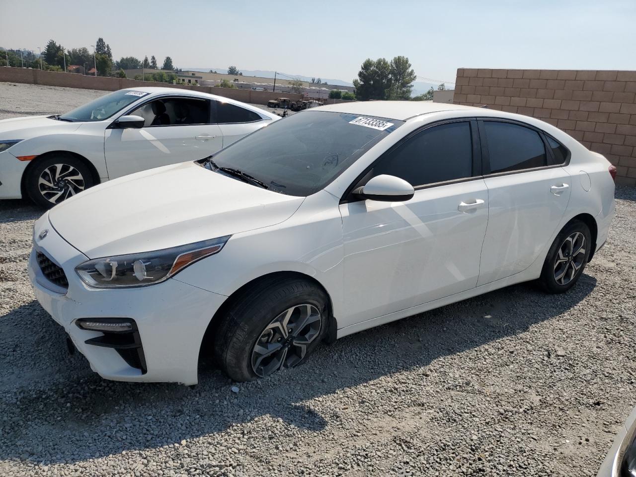 KIA FORTE FE 2021