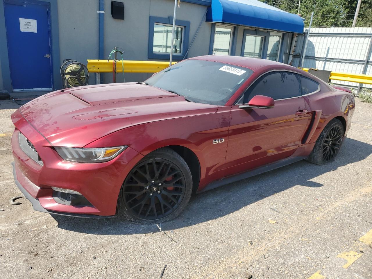 FORD MUSTANG GT 2015