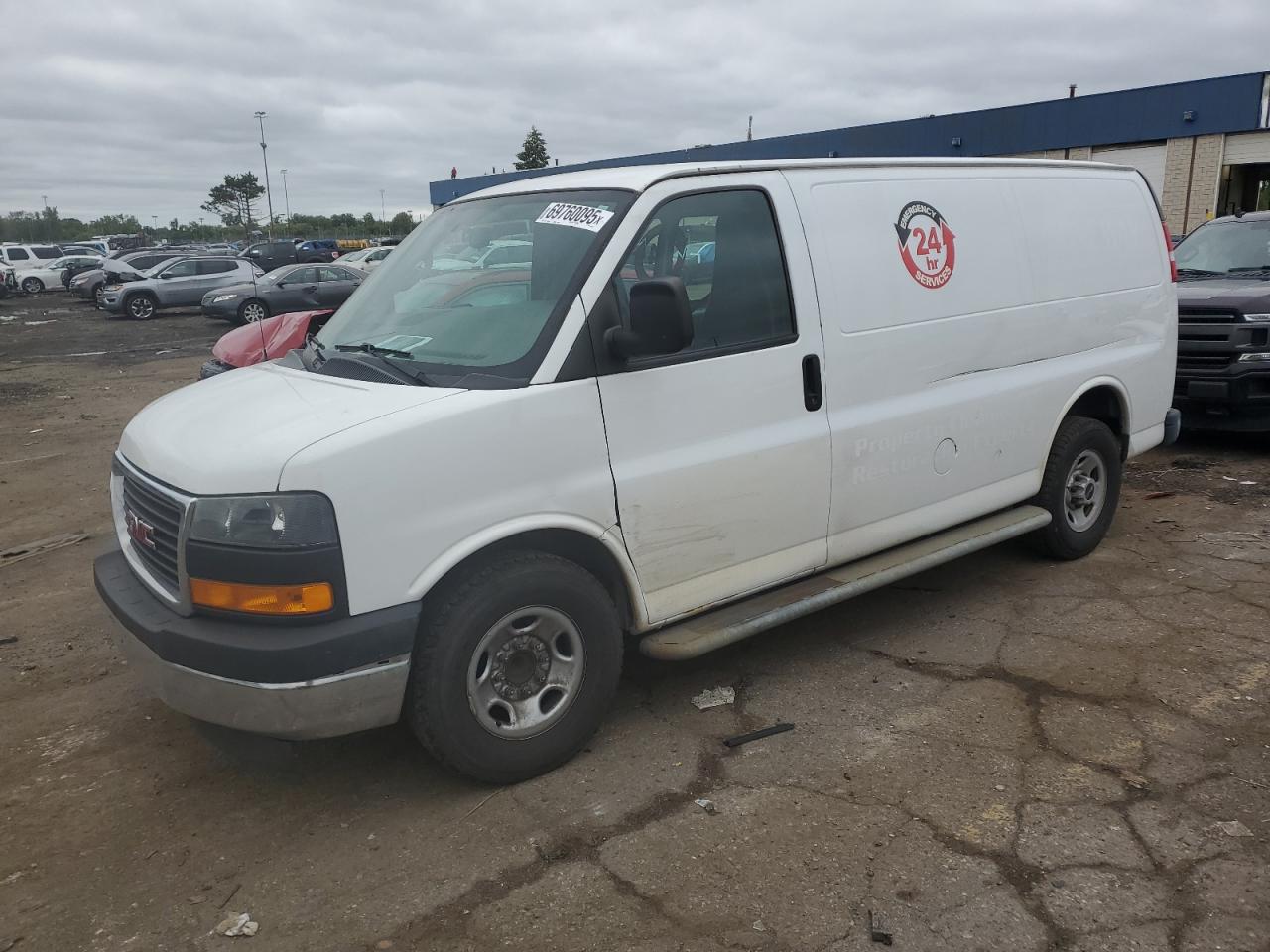 GMC SAVANA G25 2018