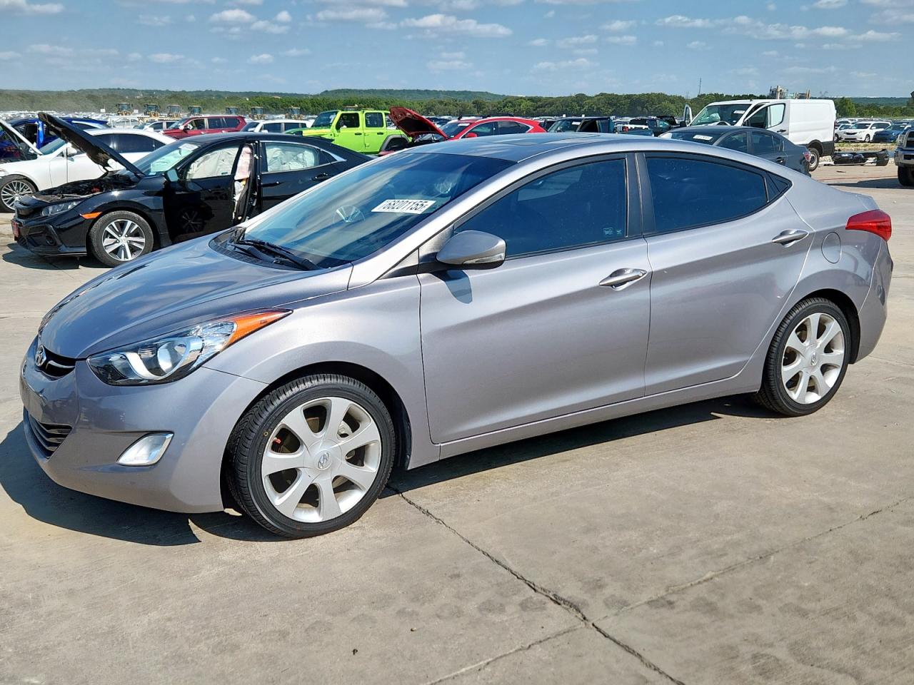 HYUNDAI ELANTRA GL 2012