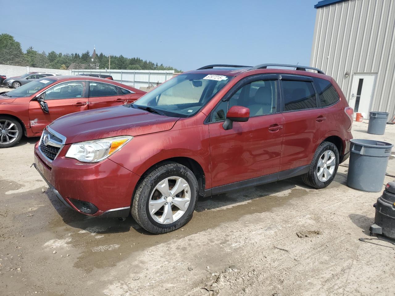 SUBARU FORESTER 2 2015